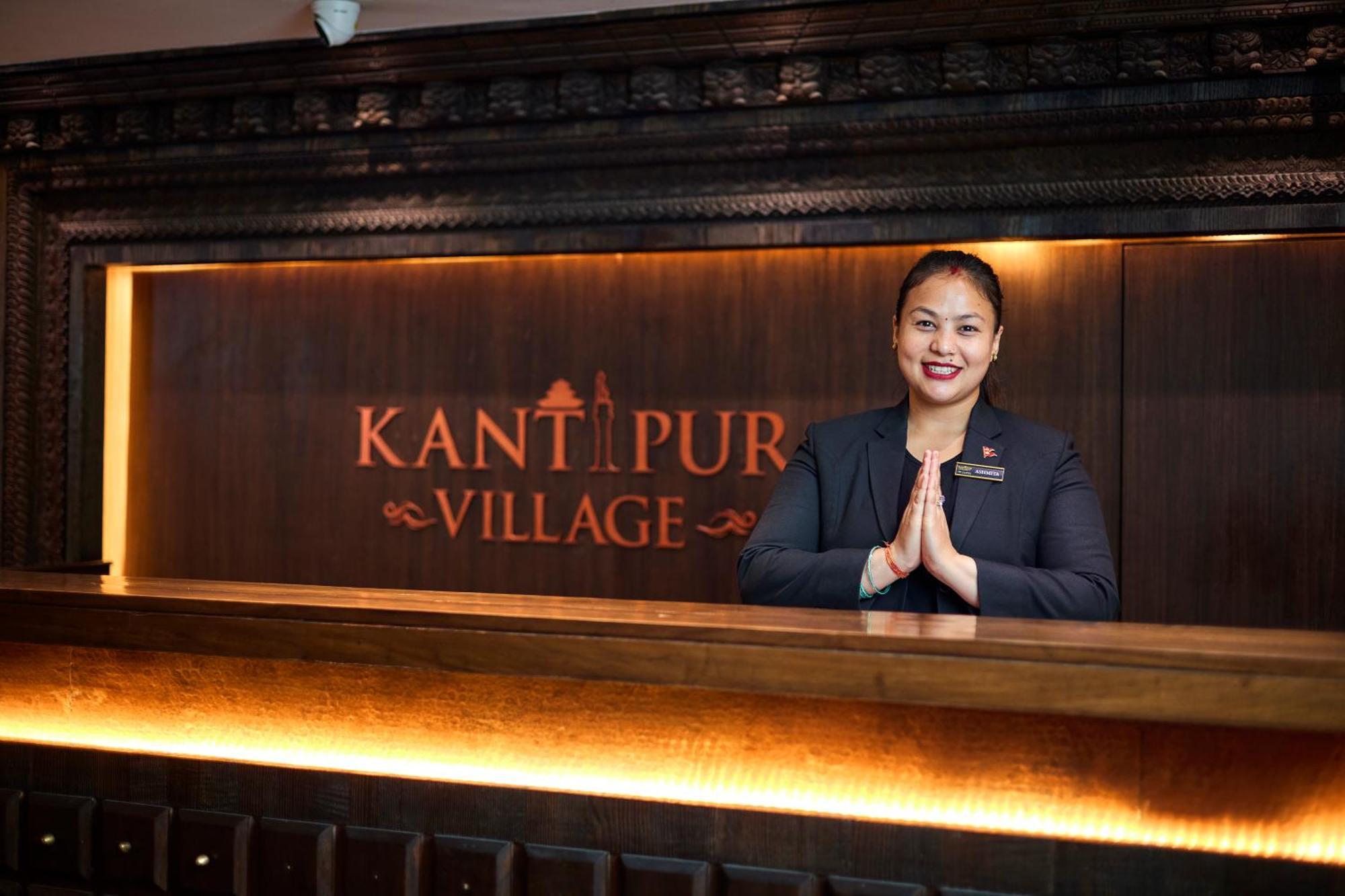 Kantipur Village カトマンズ エクステリア 写真